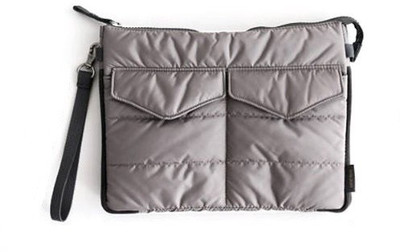 

Everyday Desire Gadget Pouch Multi Functional Storage Organizer Bag Zip & Cushion Protection for Ipad Tablet iphones Electronics Accessories Cosmetics - Grey Travel Toiletry Kit(Grey)