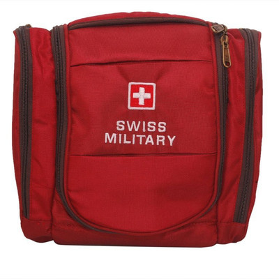 Swiss Military TB-5 Travel Toiletry Kit(Red)