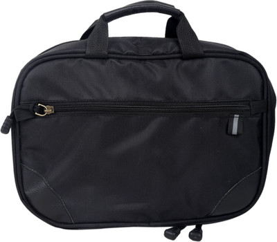 

Fabu Four Layer Multipurpose Black Polyester Travel Toiletry Kit(Black)