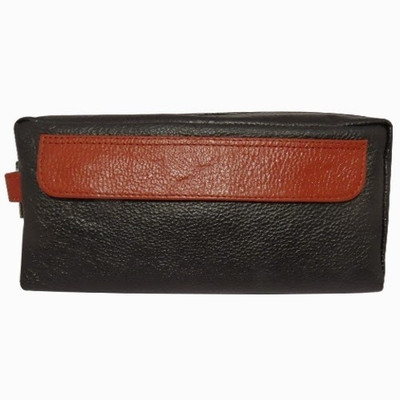 

Chimera Leather 3633 Travel Toiletry Kit(Black)