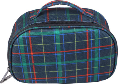 

Bags R Us Striped Travel Toiletry Kit(Black)