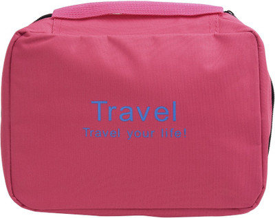 

Obvio Travel your life Travel Toiletry Kit(Pink)