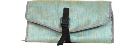 

Raaa Cosmetic/travel roll Travel Toiletry Kit(Blue)