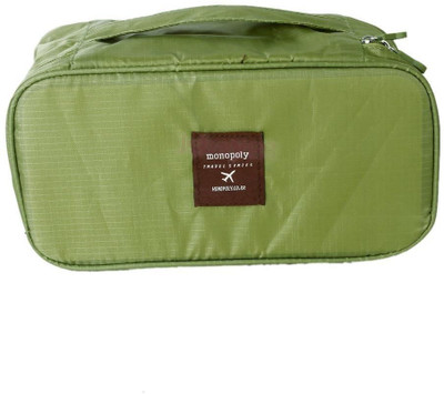 

Ruby Travel Underwear Lingerie Organizer -Green Travel Toiletry Kit(Green)