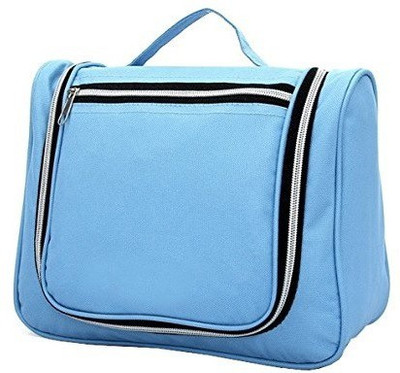 

Ruby Travel toiletry bag with handle - Blue Travel Toiletry Kit(Blue)