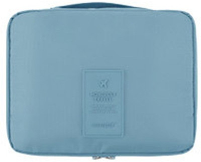 

Inventure Retail Cosmetic Makeup Case Wash Organizer Storage Pouch Travel Toiletry Kit(Blue)