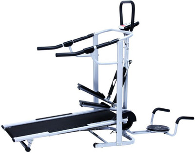 

Telebrands 4 in 1 Manual Treadmill
