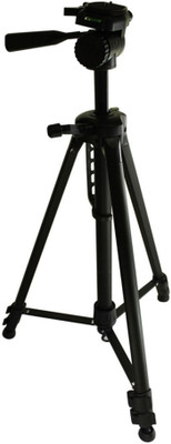 Power Smart Professional 3 Way PAN TILT ROTATE PS 333 Camera Stand Tripod(Black, Supports Up to 5000 g) Power Smart Professional 3 Way PAN TILT ROTATE PS 333 Camera Stand Tripod(Black, Supports Up to 5000 g)