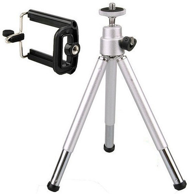 

Mobilegear Mini 7 Inch Height Metal(Silver, Supports Up to 400 g)