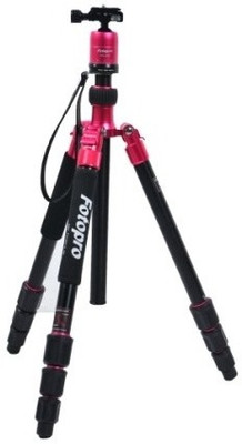 

Fotopro Colorful and Stylish Aluminium Camera Tripod +Payload 8kg C5i+52Q(Red, Supports Up to 8000 g)