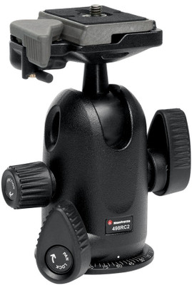 

Manfrotto 498RC2 (Ball Head) Tripod Ball Head(Black, Supports Up to 8000 g)