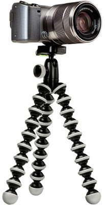 

Joby Hybrid(Black & Grey, Supports Up to 1000 g)