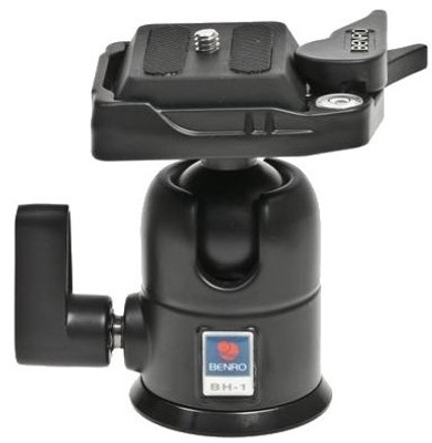 

Benro BH1 (Ball Head)(Supports Up to 6000 g)