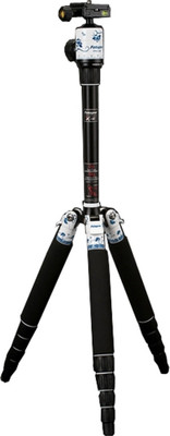 

Fotopro X4iW Aluminium Ultra Compact Professional Tripod with FPH-53P Ball Head(Snow White, Supports Up to 8000 g)