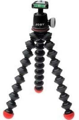 

Joby GorillaPod SLR Zoom - With Ball Head(Black & Red, Supports Up to 3000 g)