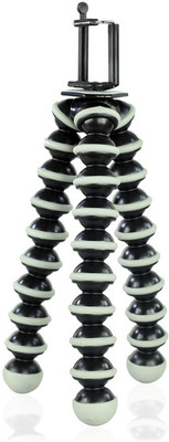 Power Smart New Large Digital Camera Flexible Gorrila Pod Octopus Stand Black, Supports Up to 3000 g