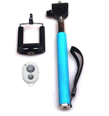 

MonoPod Selfie Stick Monopod Kit(Blue, Supports Up to 500 g)