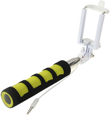 

Your Deal Cable Selfie Stick(Green)