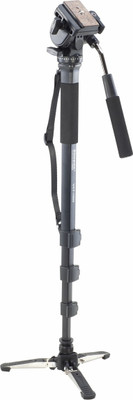 

Simpex VCT 1089 Monopod(Black, Supports Up to 3000 g)