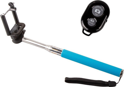 

Your Deal Bluetooth Selfie Stick(Blue, Remote Included)