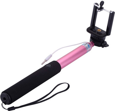 Your Deal Cable Selfie Stick(Pink) Flipkart