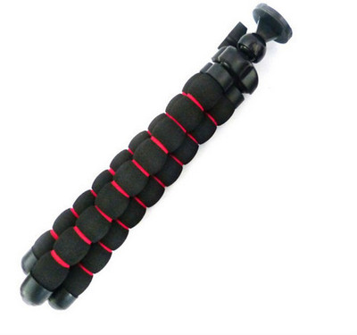 

Axcess Octopus Gorilla Soft Flexible Stand for Digital Camera Video Camcorder Monopod(Black, Red, Supports Up to 1000 g)