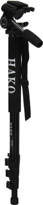

Hako DV4200 Three Way Pan Head Pin Video Monopod(Black, Supports Up to 2500 g)