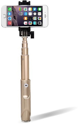 

Apphome App Shot-Sn Monopod(Gold, Supports Up to 350 g)