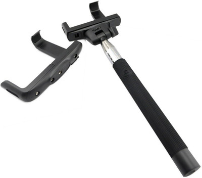 

Vismiintrend Selfie Stick With in Built Bluetooth Selfie Stick(Multicolor, Supports Up to 500 g)