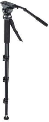 E-Image EI-7506A Monopod(Black, Supports Up to 6000 g)