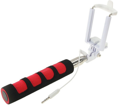 

Your Deal Cable Selfie Stick(Red)