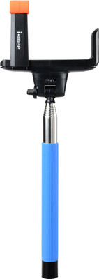 

Melkco i-mee Rolipod Bluetooth Shutter (Blue) Selfie Stick(Blue, Supports Up to 500 g)
