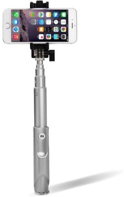 

Apphome App Shot-Sn Monopod(Silver, Supports Up to 350 g)