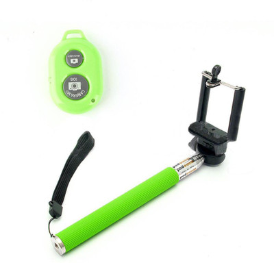 

Your Deal Bluetooth Selfie Stick(Green, Remote Included)