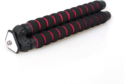 

Axcess Octopus Gorilla Soft Flexible Digital Camera Video Camcorder Stand Large Monopod(Black, Supports Up to 1000 g)