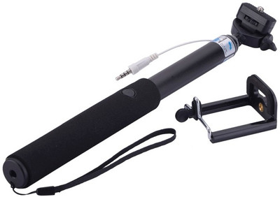 

Your Deal Cable Selfie Stick(Black)