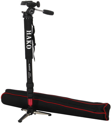 

Hako Dv 4900 Monopod(Black, Supports Up to 4500 g)