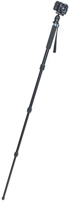 

Fotopro NGA-54 502Q Aluminium Professional Monopod with Ball Head Payload 5kg Monopod(Black, Supports Up to 5000 g)