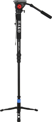 

Hako Dv 5200ex Monopod(Black, Supports Up to 8000 g)