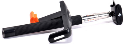 

Shrisay Ventures Z07-5 Selfie Stick(Black, Supports Up to 500 g)