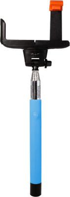

Photron Selfie Stick In-built Bluetooth SLF300BT Monopod(Blue, Supports Up to 500 g)