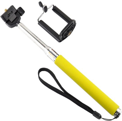 

iPega Selfie Stick with Mini Bluetooth Shutter Monopod(Yellow)