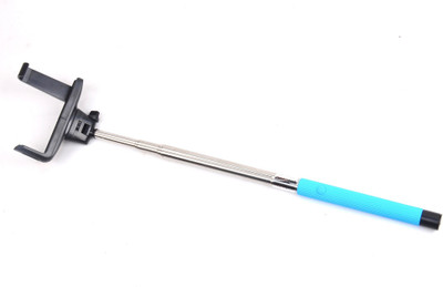 

Shrisay Ventures Z07-5 Selfie Stick(Blue, Supports Up to 500 g)