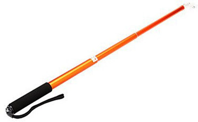 

Fotopro Selfie Extender QP-903L Selfie Stick(Orange, Supports Up to 450 g)