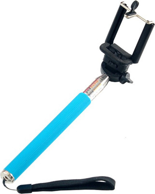

iPega Selfie Stick with Mini Bluetooth Shutter Monopod(Blue)