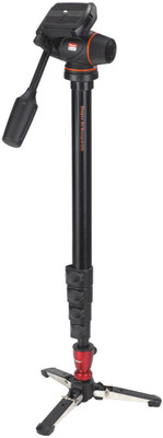 

Simpex 552 Monopod(Black, Supports Up to 10000 g)