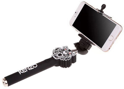 JoJo Kenzo4 Selfie Stick(Black, Supports Up to 500 g)