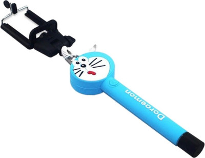 

JoJo Doraemon15 Selfie Stick(Blue, Supports Up to 500 g)