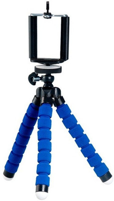 

Finger's Velvet Finish Flexible Mini For Smartphones With Universal Mobile Attachment (6 Inch, Blue)(Blue, Supports Up to 2000 g)