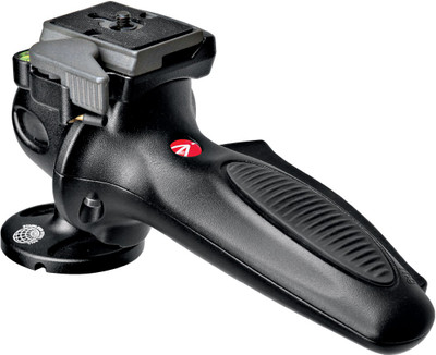 

Manfrotto 327RC2 Tripod Ball Head(Black, Supports Up to 5500 g)